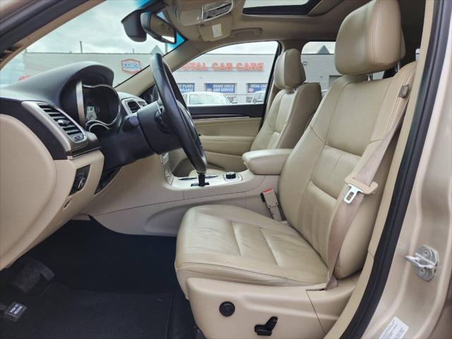 used 2014 Jeep Grand Cherokee car, priced at $8,995