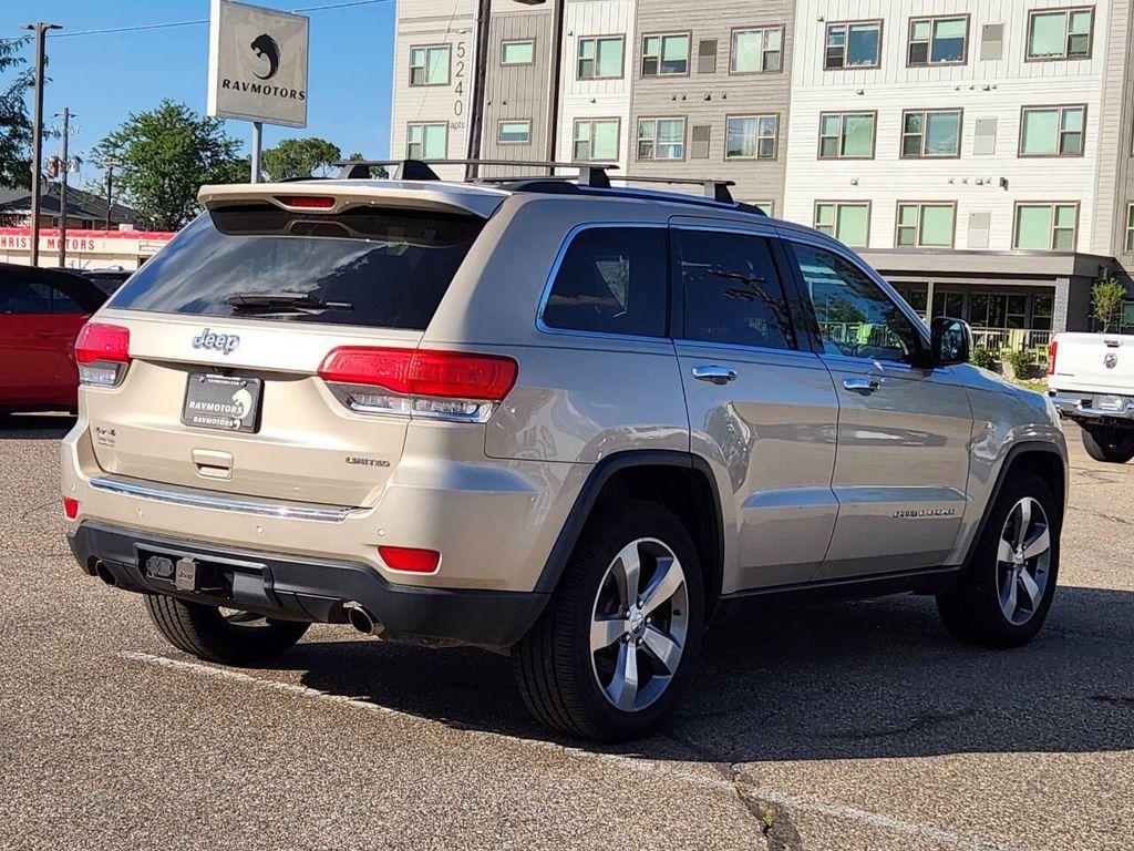 used 2014 Jeep Grand Cherokee car, priced at $8,995