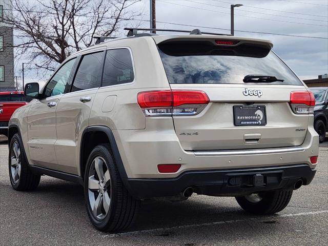used 2014 Jeep Grand Cherokee car, priced at $8,995
