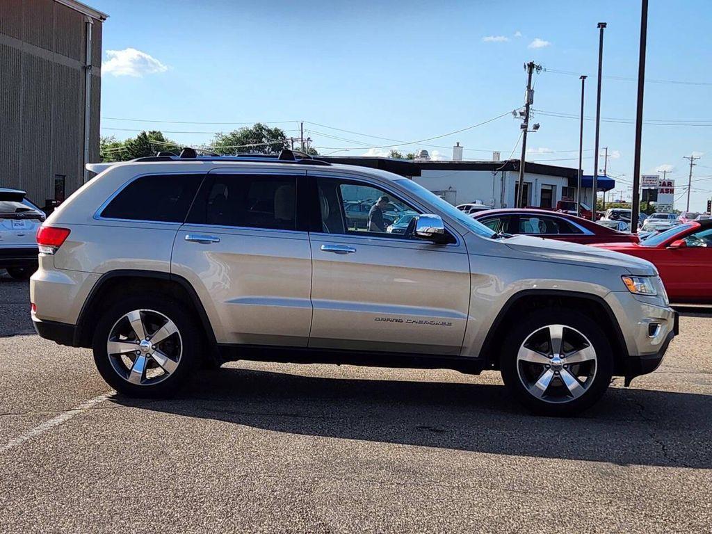 used 2014 Jeep Grand Cherokee car, priced at $8,995