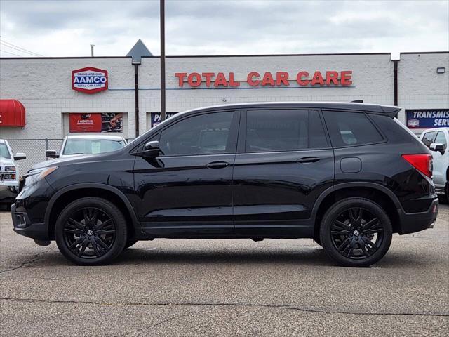 used 2021 Honda Passport car, priced at $20,875