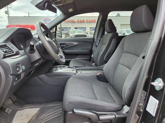 used 2021 Honda Passport car, priced at $20,875