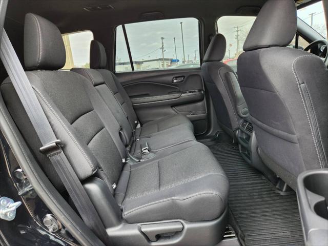 used 2021 Honda Passport car, priced at $20,875