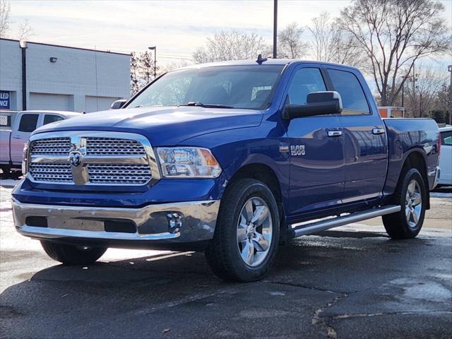 used 2018 Ram 1500 car, priced at $18,975