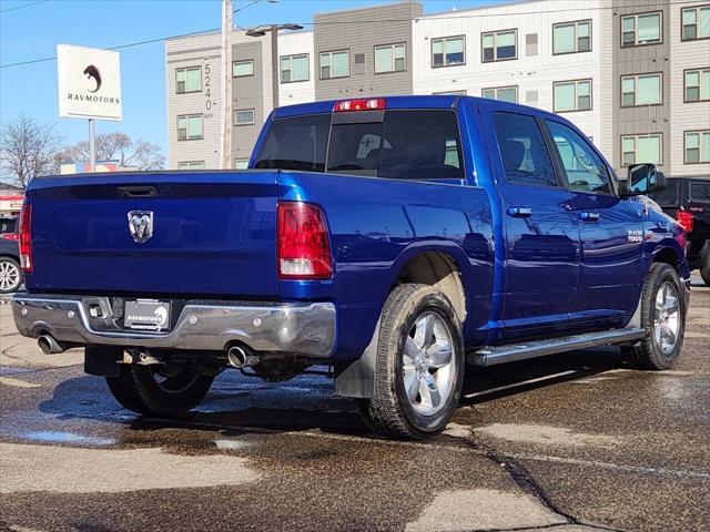 used 2018 Ram 1500 car, priced at $18,975