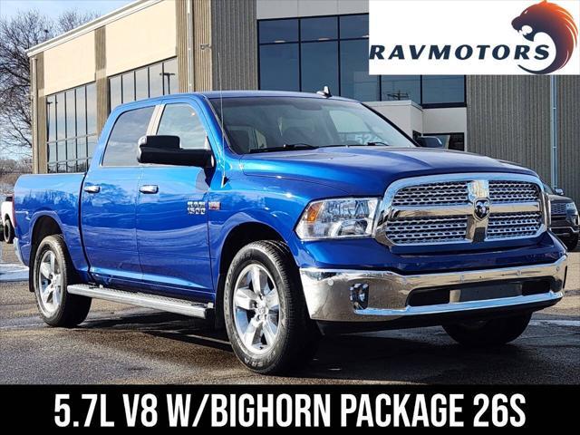 used 2018 Ram 1500 car, priced at $18,975