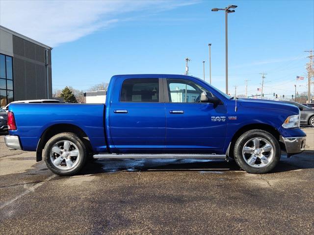 used 2018 Ram 1500 car, priced at $18,975