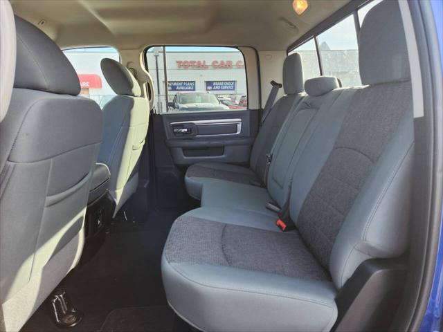 used 2018 Ram 1500 car, priced at $18,975