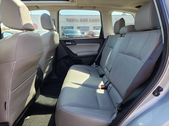 used 2018 Subaru Forester car, priced at $14,985