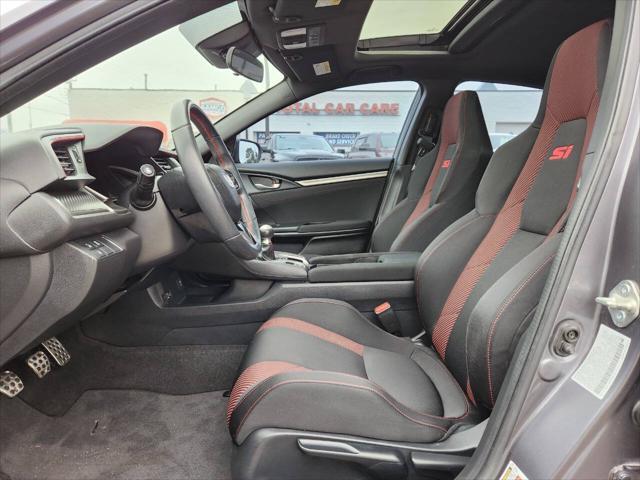 used 2020 Honda Civic Si car, priced at $20,574