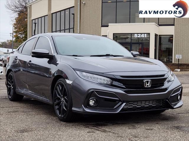 used 2020 Honda Civic Si car, priced at $20,974