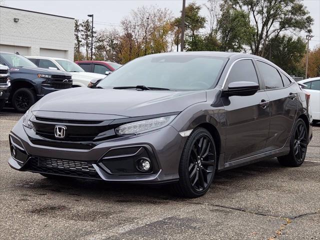 used 2020 Honda Civic Si car, priced at $20,574