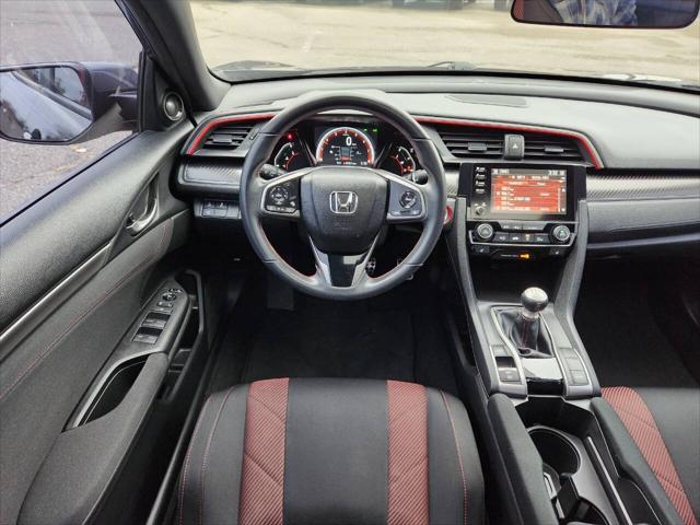 used 2020 Honda Civic Si car, priced at $20,574