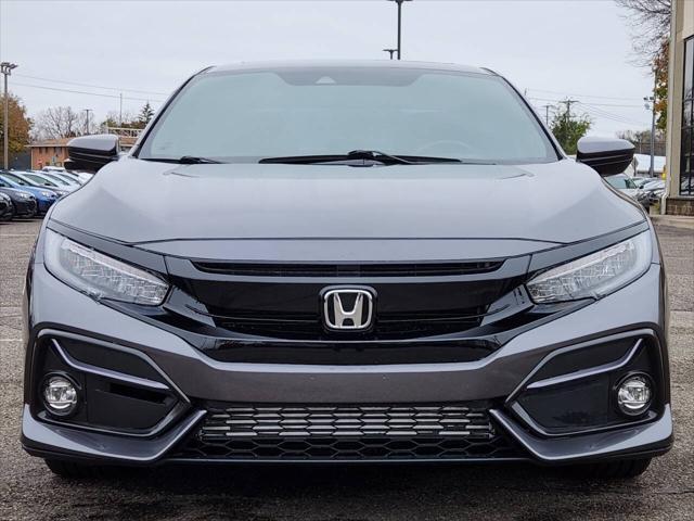 used 2020 Honda Civic Si car, priced at $20,574