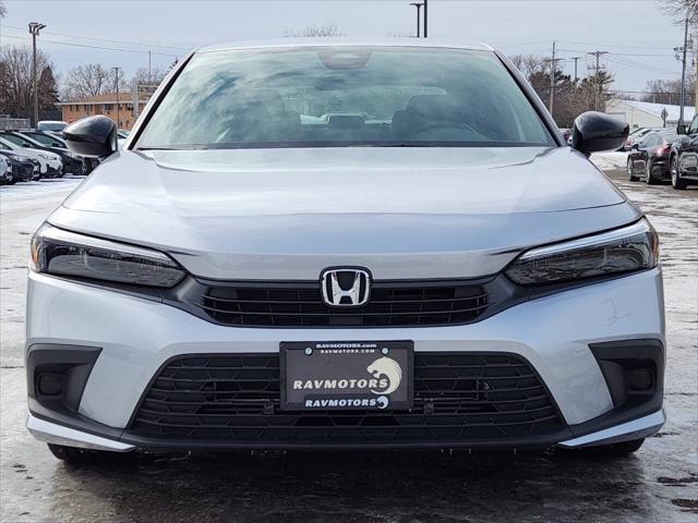 used 2024 Honda Civic car, priced at $18,572