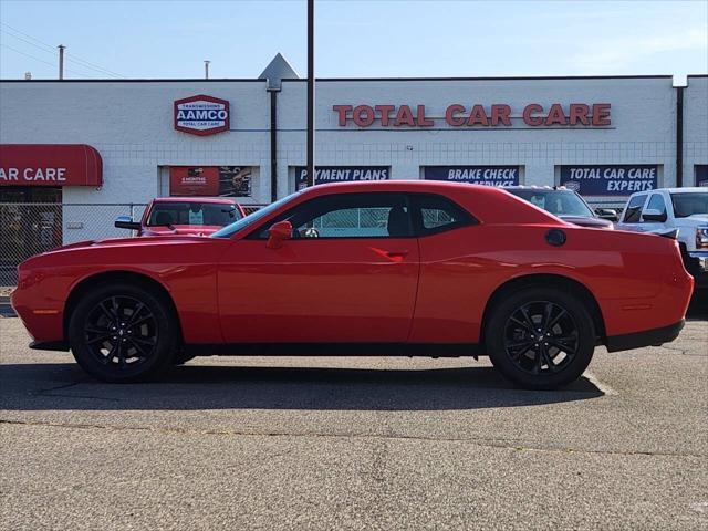 used 2021 Dodge Challenger car, priced at $21,950