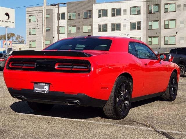 used 2021 Dodge Challenger car, priced at $21,950