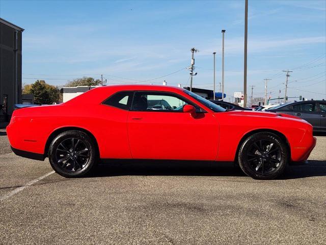 used 2021 Dodge Challenger car, priced at $21,950