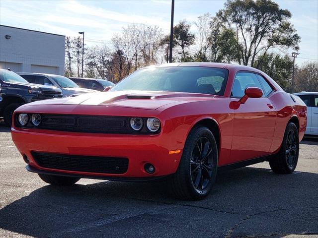 used 2021 Dodge Challenger car, priced at $21,950