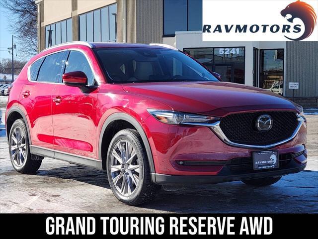 used 2021 Mazda CX-5 car, priced at $19,875