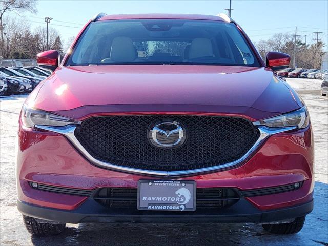 used 2021 Mazda CX-5 car, priced at $19,875