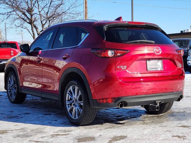 used 2021 Mazda CX-5 car, priced at $19,875