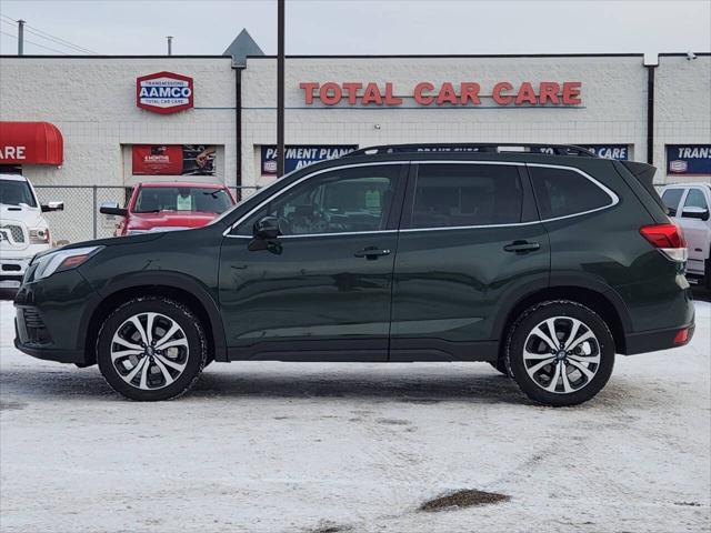 used 2024 Subaru Forester car, priced at $24,970