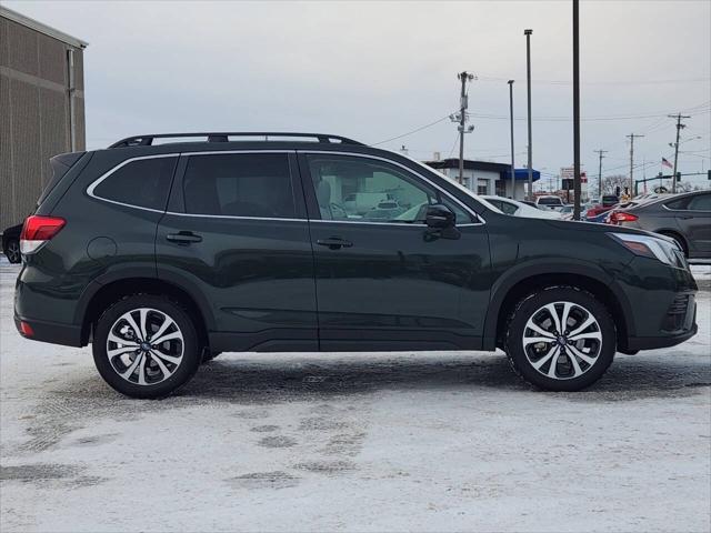 used 2024 Subaru Forester car, priced at $24,970