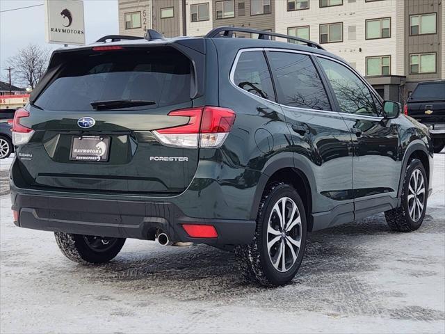 used 2024 Subaru Forester car, priced at $24,970