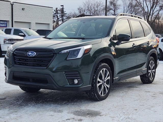 used 2024 Subaru Forester car, priced at $24,970