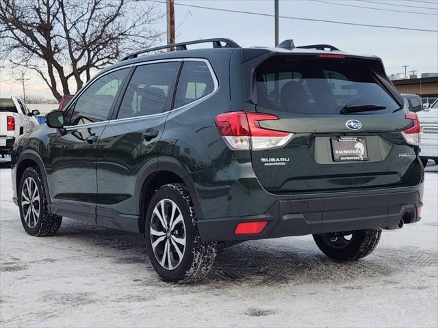 used 2024 Subaru Forester car, priced at $24,970