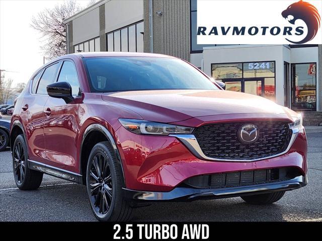 used 2022 Mazda CX-5 car, priced at $22,754