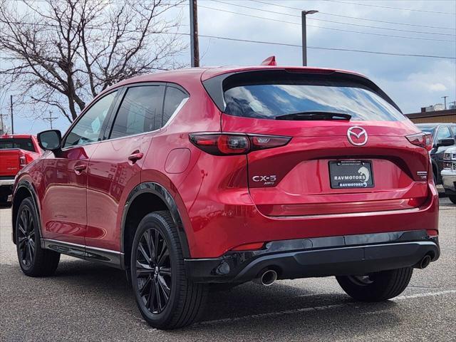 used 2022 Mazda CX-5 car, priced at $22,754