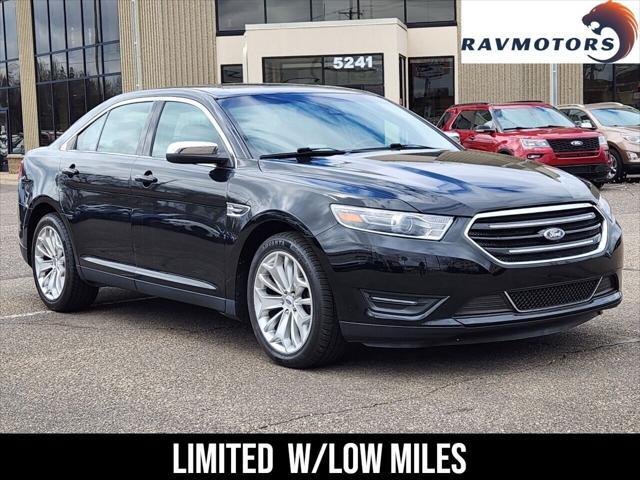 used 2018 Ford Taurus car, priced at $15,492