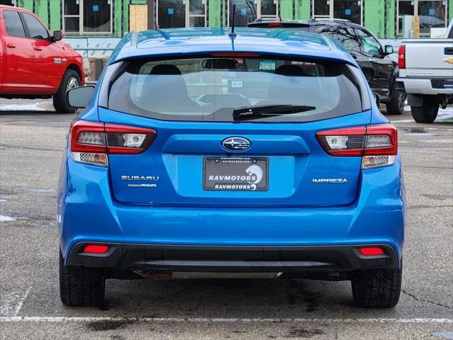 used 2020 Subaru Impreza car, priced at $14,975