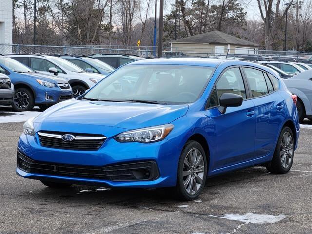 used 2020 Subaru Impreza car, priced at $14,975