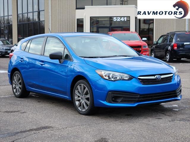 used 2020 Subaru Impreza car, priced at $14,975