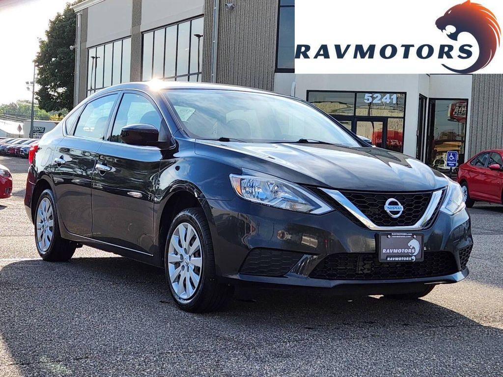 used 2016 Nissan Sentra car, priced at $10,954