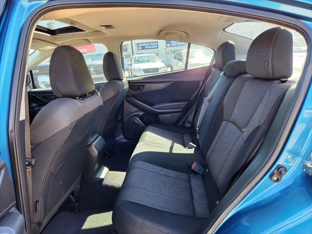 used 2018 Subaru Impreza car, priced at $13,995