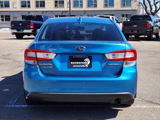 used 2018 Subaru Impreza car, priced at $13,995