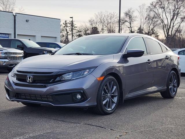 used 2021 Honda Civic car, priced at $17,452