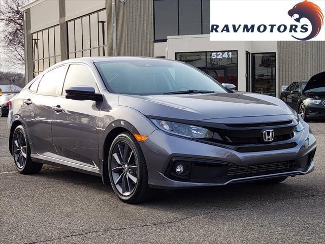 used 2021 Honda Civic car, priced at $17,452