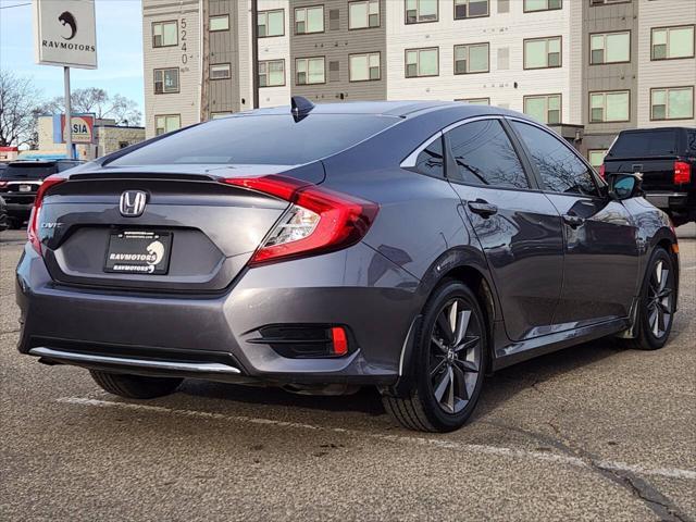 used 2021 Honda Civic car, priced at $17,452