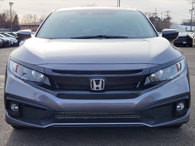 used 2021 Honda Civic car, priced at $17,452