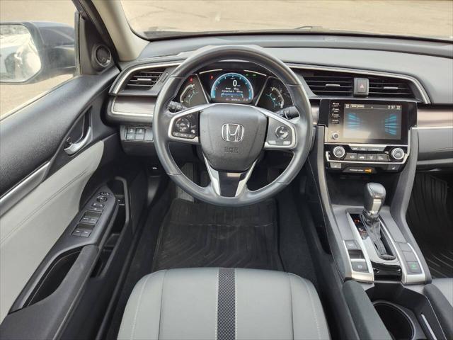 used 2021 Honda Civic car, priced at $17,452