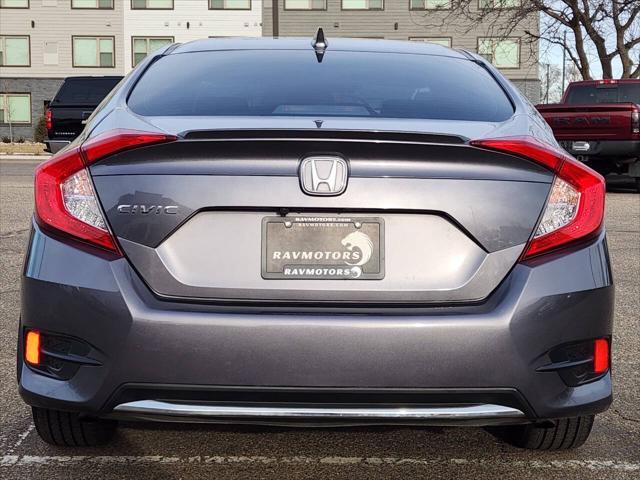 used 2021 Honda Civic car, priced at $17,452