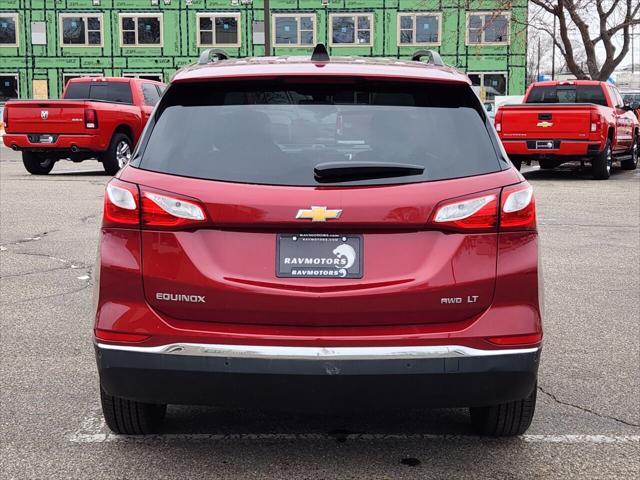 used 2018 Chevrolet Equinox car, priced at $13,952