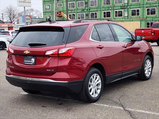 used 2018 Chevrolet Equinox car, priced at $13,952