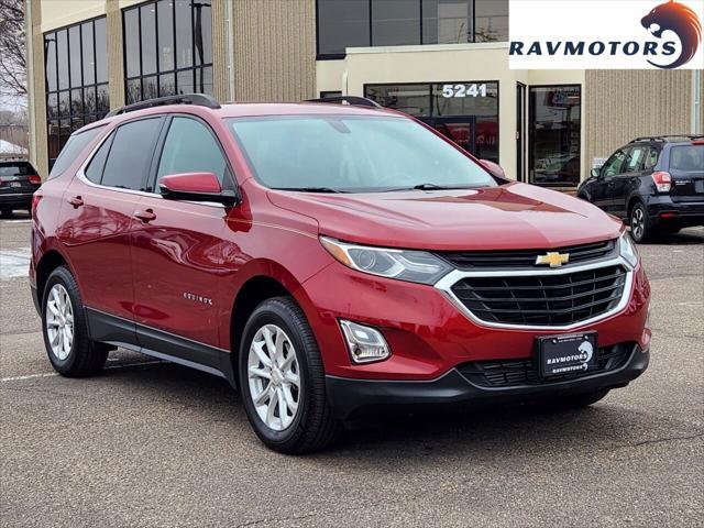 used 2018 Chevrolet Equinox car, priced at $15,492