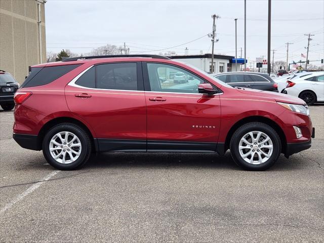 used 2018 Chevrolet Equinox car, priced at $13,952